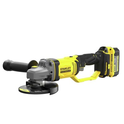 3. Stanley SFMCG400M2K-QW 18V Angle Grinder