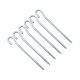 5. Alu High Peak Tent Pegs 6 pcs 42227