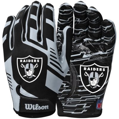 Wilson NFL Stretch Fit Receivers Gloves WTF9326LV Black One size
