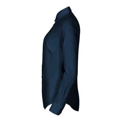 7. Women's Style LS Shirt (Navy Blue)
