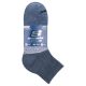 3. Skechers 3pk Mens Qtr Colorbloc Socks S118998-BLU Multicolor 41-46
