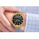 4. Men's Watch Giewont Chronograph Sapphire Gold Black GW3970-B7