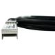 2. BlueOptics JD096C-BL InfiniBand/Fiber Optic Cable 1m SFP+ Black