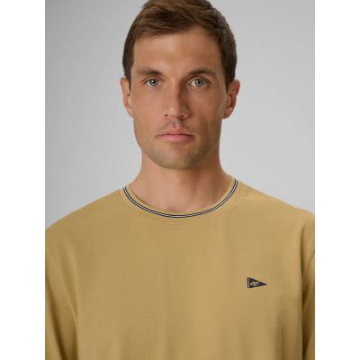 4. Men's regular plain T-shirt 4F 4FRSS26TTSHM3997-83S