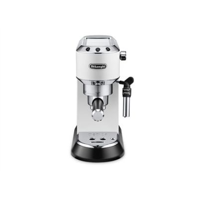 5. DeLonghi Dedica Style EC 685.W espresso machine (1300W; white)