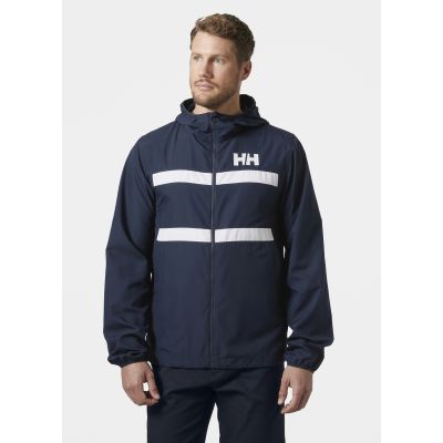 10. Helly Hansen Salt Striped Windbreaker JKT M Jacket 34453 597
