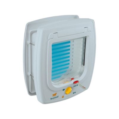 5. FERPLAST Swing 5 - pet door, white