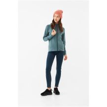 VIKING Lonetree Hoodie Bamboo Lady Women's Zip-Up Hoodie Turquoise XS