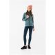 VIKING Lonetree Hoodie Bamboo Lady Women's Zip-Up Hoodie Turquoise XS