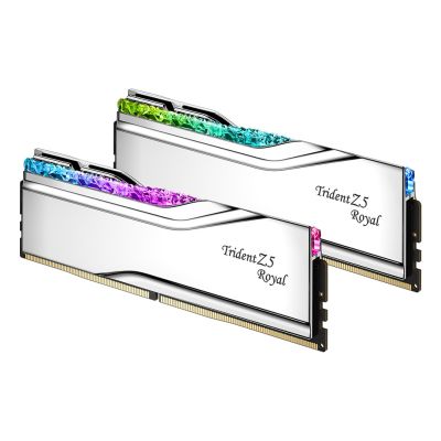 4. G.Skill Trident Z5 Royal F5-6400J3239G32GX2-TR5S Memory Module 64GB 2 x 32GB DDR5 6400MHz