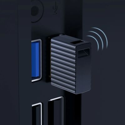8. Orico BTA-508 Bluetooth 5.0 USB-A Adapter - Black