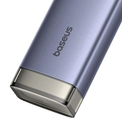 5. Baseus UltraJoy Series USB-A/USB-C hub 4xUSB-A 3.1 1xUSB-C 5V - gray