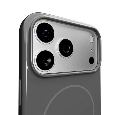 7. Puro Pulse iPhone 17 Pro Polycarbonate Protective Case - Gray
