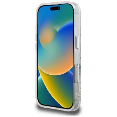 5. Karl Lagerfeld IML Sketched Graphic Case for iPhone 16 Pro - Clear