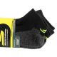 2. Skechers 3pk Mens 1/2 Terry Q-Black Socks S114981-HBLK Black 41-46
