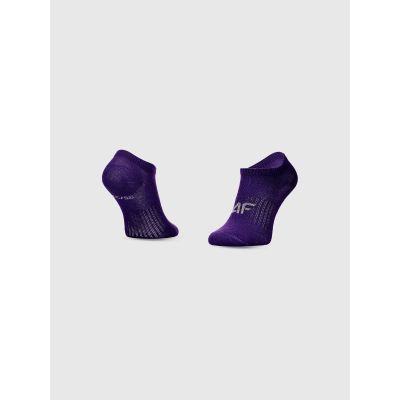 4. Girls' casual ankle socks (SET OF 3) 4F 4FJWMM00USOCF496-92S