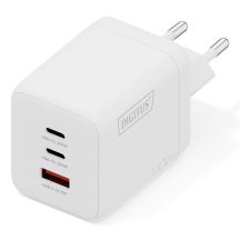 Digitus GaN USB Charger 100W, 2x USB-C, 1x USB-A