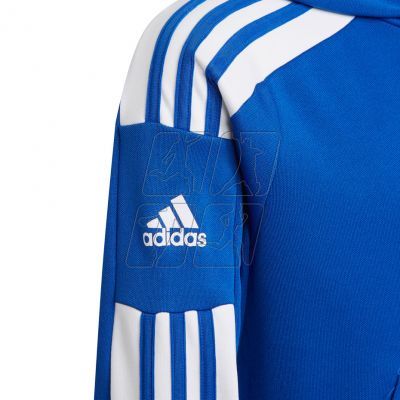 4. Adidas Squadra 21 Hoody Youth JR GP6434