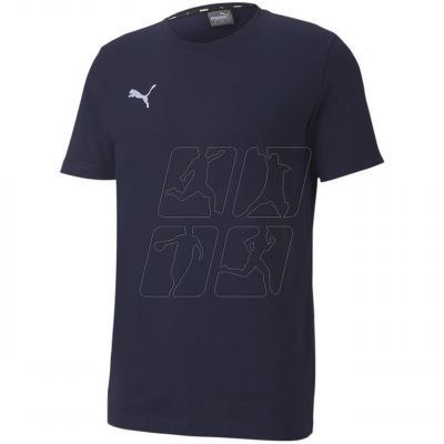 Puma teamGOAL 23 Casuals T-shirt M 656578 06