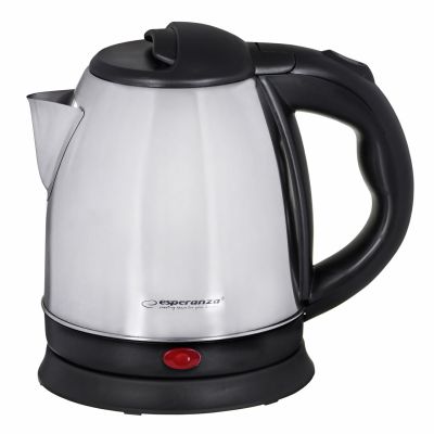 10. ESPERANZA ELECTRIC KETTLE SPRING 1.0 L SILVER EKK116S