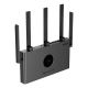 17. Ruijie Networks RG-EW3000GX PRO Wireless Gigabit Ethernet Dual-Band Router (2.4 GHz/5 GHz) Black