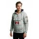 5. Canadian Peak GALAPAGOS BGREY CP MEN 054 POP sweatshirt (RBMWW3826H/CP-GRIS MÉLANGÉ)