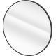 Hanging mirror in a frame - round