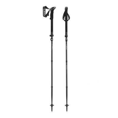 12. LEKI SHERPA FX trekking poles, 120-140cm black