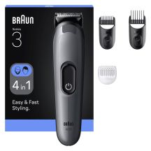Braun 80789918 Hair Trimmer Dark Gray 21 Nickel Cadmium (NiCd)