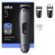 Braun 80789918 Hair Trimmer Dark Gray 21 Nickel Cadmium (NiCd)