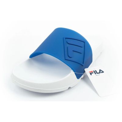 5. Fila men's sports slippers Morro comfortable fashionable blue shoes