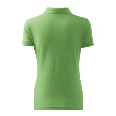 2. Malfini Cotton W MLI-21339 polo shirt pea