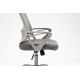 26. Activejet YK507 office chair gray