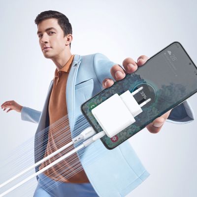 6. Dudao L25SC 60W USB-C - USB-C Cable with Soft Silicone Braid 1m - White