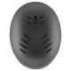 4. Uvex Wanted Ski Helmet – black matt, size: 54–58 cm