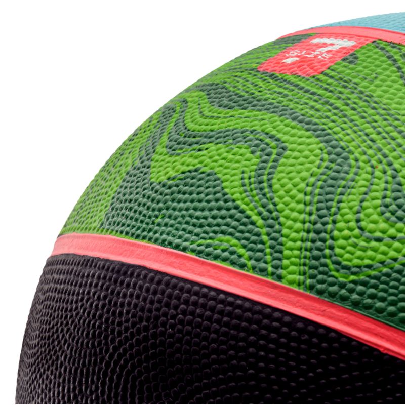 10. Meteor Dribble Basketball Blue/Green