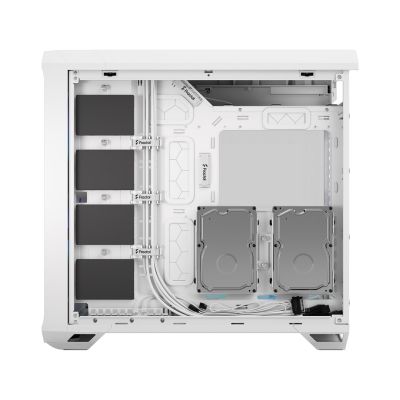 11. Fractal Design Torrent White RGB TG Clear case