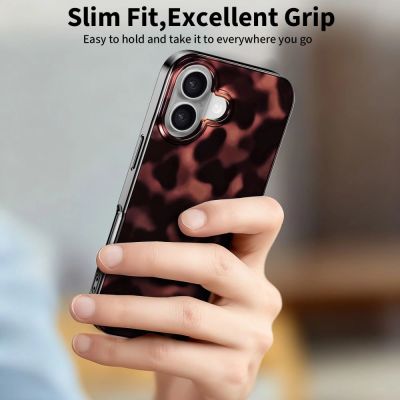 7. Tech-Protect Lamano MagSafe case for iPhone 17 - black and red