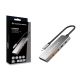 3. Conceptronic HUBBIES15G USB 3.2 Gen 2 (3.1 Gen 2) Type-C Hubs and Hubs 10000 Mbit/s Gray