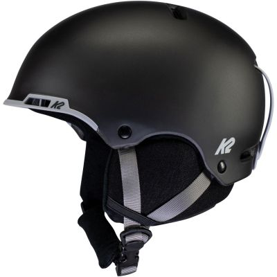 K2 MERIDIAN matte pearl black women's helmet 51-55