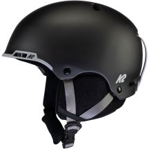 K2 MERIDIAN matte pearl black women's helmet 51-55