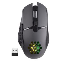 Defender Mouse GM-514 Glory Optical RF RGB 3200DPI 7P Black 52514