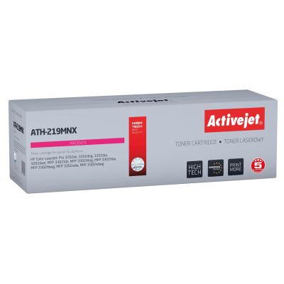 Activejet ATH-219MNX Toner (replaces HP 219X W2193X; Supreme; 2500 pages; magenta) with chip