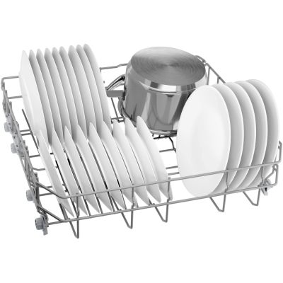 13. BOSCH SMH4HVX11E built-in dishwasher, fully integrated, 60 cm, Vario sliding hinges