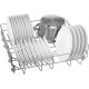 13. BOSCH SMH4HVX11E built-in dishwasher, fully integrated, 60 cm, Vario sliding hinges