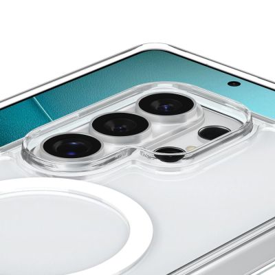 5. Spigen Ultra Hybrid S Mag MagSafe Case for Samsung Galaxy S26 Ultra - Clear and White