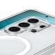 5. Spigen Ultra Hybrid S Mag MagSafe Case for Samsung Galaxy S26 Ultra - Clear and White