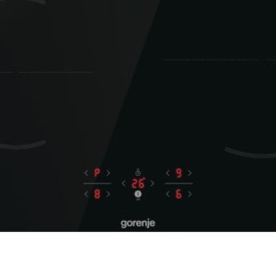 8. Gorenje GI6401BSC Induction Hob, 4 Cooking Zones, Touch Timer, Black