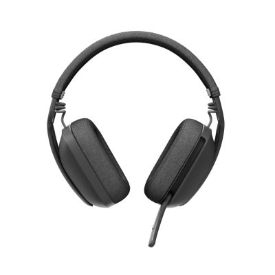 2. Logitech Zone Vibe Wireless Headset Headband Bluetooth Calls/Music Graphite