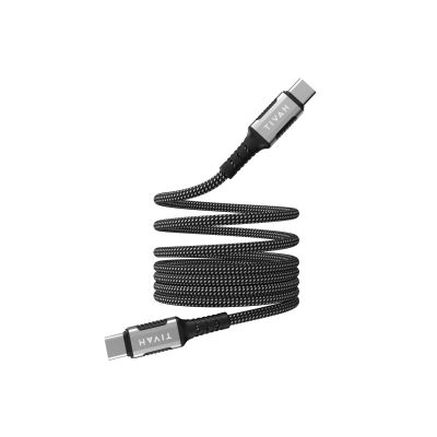 2. Havit Type C-Type C Magnetic Cable CB6297 Black